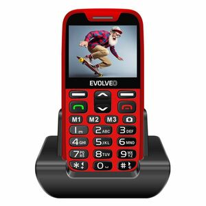 EVOLVEO EasyPhone XR EP601 (SGM EP-601-XR-RD) piros kép