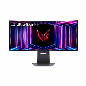 LG 34GS95QE 33, 9 QHD OLED Ívelt Gaming monitor (34GS95QE-B.AEU) kép