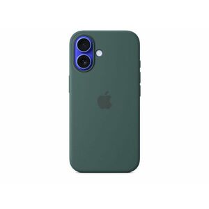 Apple iPhone 16 Accessory (MYY83ZM/A) Silicone Case with MagSafe - Lake Green (Seasonal) kép