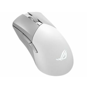 Asus ROG Gladius III Wireless AimPoint vezeték nélküli egér (ROG GLADIUS III WIRELESS AIMPOINT WHITE) fehér kép