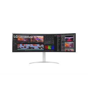 LG 49WQ95C-W 49 Ívelt Dupla QHD IPS monitor (49WQ95C-W.AEU) kép