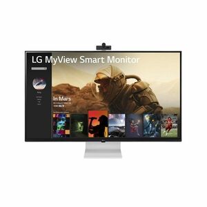 LG 43SQ700S 43 Smart 4K UHD IPS monitor (43SQ700S-W.AEU) kép