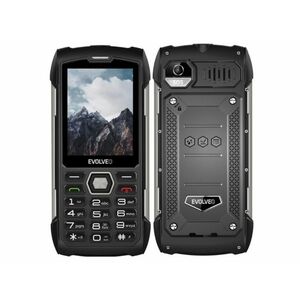 EVOLVEO StrongPhone H1 (SGM SGP-H1-BS) fekete-ezüst kép