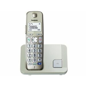 Panasonic KX-TGE210PDN vezetéknélküli telefon (KX-TGE210PDN) fehér kép