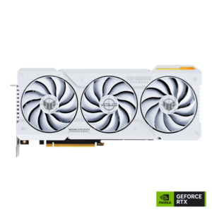 ASUS TUF Geforce RTX 4070 Ti SUPER 16GB DDR6X OC Videokártya (TUF-RTX4070TIS-O16G-WHITE-GAMING) kép