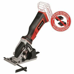 Einhell TE-CS 18/89 LI - SOLO akkumulátoros mini körfűrész kép