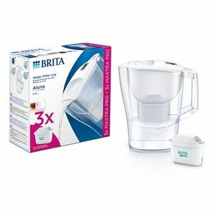 Brita ALUNA2, 4L 1053054 vízszűrő kancsó szett kép