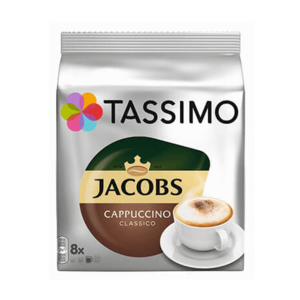 Jacobs CAPPUCCINO CLASSICO tassimo kapszula kép