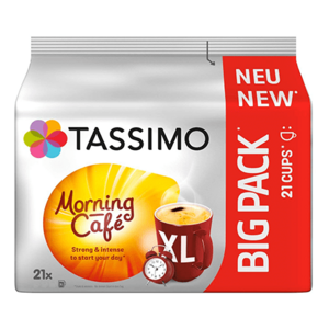 Jacobs MORNING CAFÉ XL tassimo kapszula kép