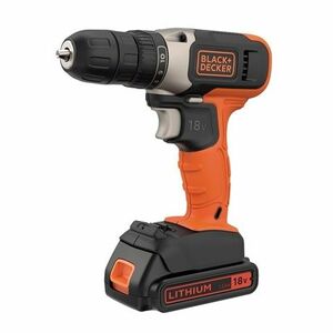 Black and Decker BCD001C1-QW akkus fúró-csavarózó kép