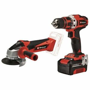 Einhell TE-TK 18/2 LI KIT (CD+AG) akkus szerszámgép szett kép