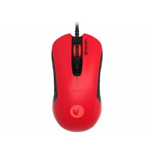 Nacon GM-110 gamer egér (PCGM-110RED) piros kép