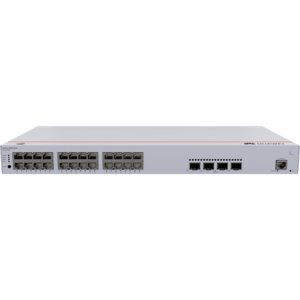 Huawei eKit Switch 24x1000Mbps (400W PoE+) + 4x10GE (SFP+) + 1konzol port, S310-24P4X kép