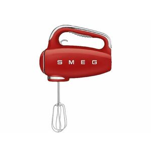 SMEG HMF01RDEU retro kézi mixer kép