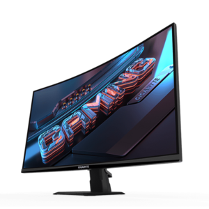 Gigabyte GS27QC 27 QHD VA 170Hz ívelt gaming monitor kép