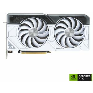 ASUS Dual 90YV0K84-M0NA00 NVIDIA GeForce RTX 4070 SUPER videokártya (DUAL-RTX4070S-O12G-WHITE) kép