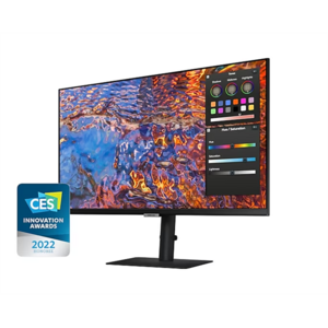 SAMSUNG ViewFinity S8 S80PB 27 UHD IPS monitor (LS27B800PXPXEN) kép