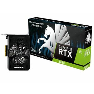 Gainward NVIDIA GeForce RTX 3050 Pegasus 8GB GDDR6 videokártya (471056224-3734) kép