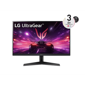 LG UltraGear 24 FHD IPS 180Hz Gaming monitor (24GS60F-B.AEU) kép