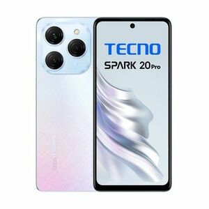 Tecno SPARK 20 PRO 8/256GB (SPARK 20 PRO 8/256 FROSTY IVORY) fehér kép