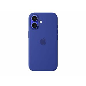 Apple iPhone 16 Accessory (MYY63ZM/A) Silicone Case with MagSafe - Ultramarine (Seasonal) kép