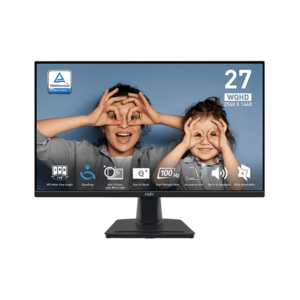 MSI PRO MP275Q 27 QHD IPS 100Hz üzleti monitor (9S6-3PC3CM-026) fekete kép