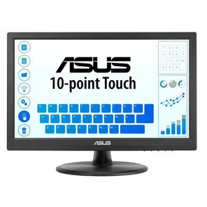 ASUS VT168HR 15, 6 HD TN Touch Monitor kép