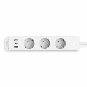 TP-Link Tapo P300 Okos Elosztósor Wifi-s, 3xDugalj + 2xUSB + 1x 18W USB-C kép