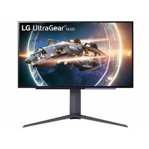 LG UltraGear 27 QHD OLED 240Hz Gaming monitor (27GR95QE-B) kép