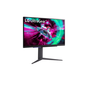 LG 27GR93U 27 UHD IPS Gaming monitor (27GR93U-B.AEU) kép