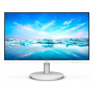 PHILIPS 23.8 FHD IPS monitor (241V8AW/00) fehér kép