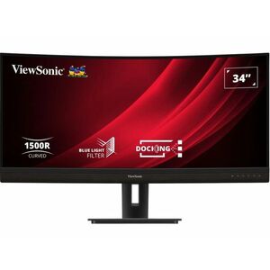 ViewSonic 34 VG3456C UWQHD VA Ívelt monitor (VS19216) kép