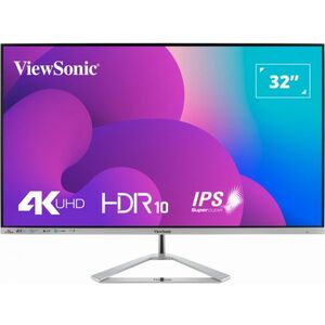 ViewSonic 32 VX3276-4K-MHD UHD VA monitor (VS17797) kép