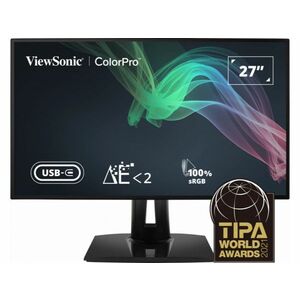 ViewSonic 27 VP2768A QHD IPS monitor (VS16814) kép