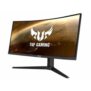 Asus TUF VG34VQL1B 34 WQHD VA Ívelt Gaming monitor (VG34VQL1B) kép