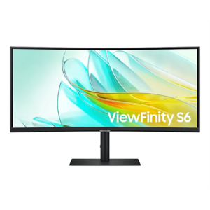 SAMSUNG S65UC 34 QHD VA Ívelt monitor (LS34C652UAUXEN) kép