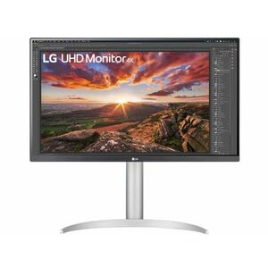 LG 27 UHD IPS monitor (27UP85NP-W.AEU) fehér kép