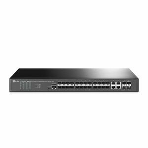 TP-LINK JetStream 24-Port SFP L2+ menedzselhető switch (TL-SG3428XF) kép