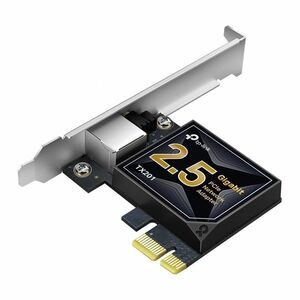 TP-LINK TX201 PCI-Express 2.5Gbps Vezetékes hálózati adapter kép