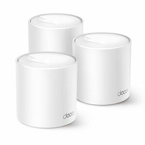 TP-LINK DECO X10 (3-PACK) AX1500 Wireless Mesh Networking system kép