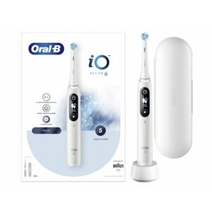 Oral-B iO Series 6S elektromos fogkefe (10PO010380) fehér kép