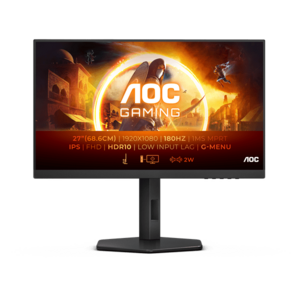 AOC 27G4X 27 FHD IPS 180Hz gaming monitor kép