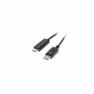 BLACKBIRD Displayport 1.1 male to HDMI-A male passzív átalakító kábel, 2m (BH1308) Fekete kép