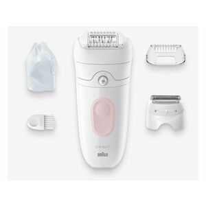 Braun Silk Épil 5-030 WetandDry epilátor (10AS480026) flamingórózsaszín kép