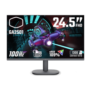 COOLER MASTER GA2501 24.5 FHD IPS Gaming Monitor (CMI-GA2501-EU) kép