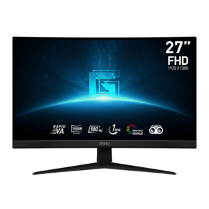 MSI Optix G27C4 27 FHD Rapid VA 165Hz ívelt gaming monitor kép