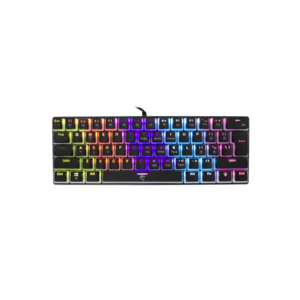 White Shark ASHIKO 60%-os mechanikus gamer billentyűzet (GK-2202B/R-US) fekete - US angol kép