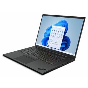 Lenovo ThinkPad P1 Gen 6 (21FV000DHV) fekete kép