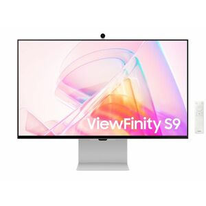 SAMSUNG ViewFinity S9 S90PC 27 UHD/5K IPS Smart monitor (LS27C902PAUXDU) ezüst kép