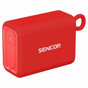 Sencor SSS 1400 bluetooth hangszóró RED (35059001) kép